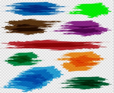 Renkli Fosforlu Kalemler set. 