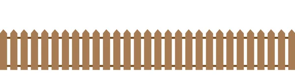Enkel färg staket vektor ikon eps10 illustration Stockvektor