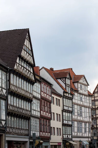 Hannover, Almanya'da woodframe evleri