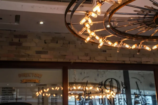 Vintage tarzı avize