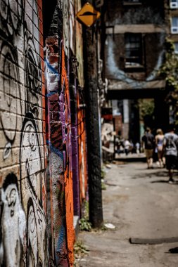 Toronto Graffiti Alley