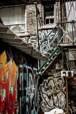 Toronto Graffiti Alley