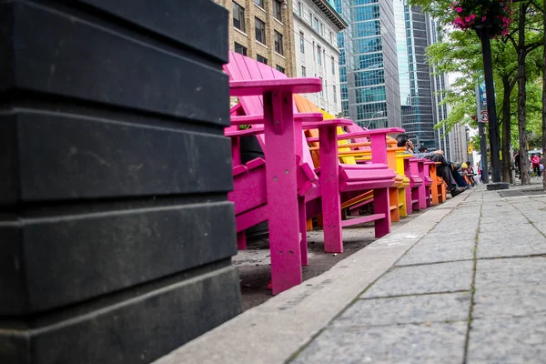 Haziran 2019'da Toronto Sokakları