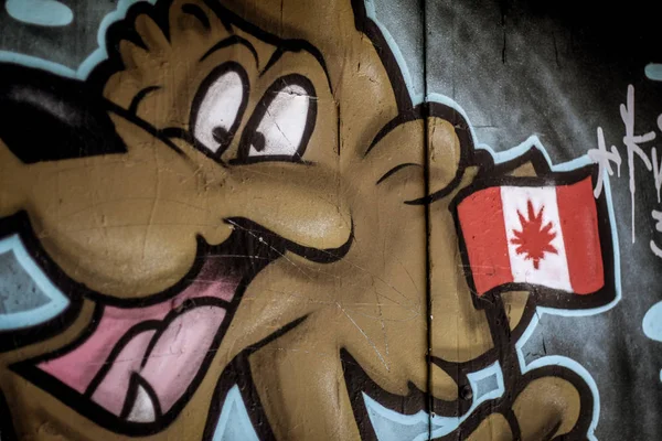 Toronto Graffiti Alley