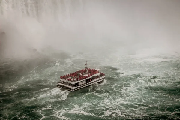 Yaz Aylarında Niagara Şelalesi Ziyaret