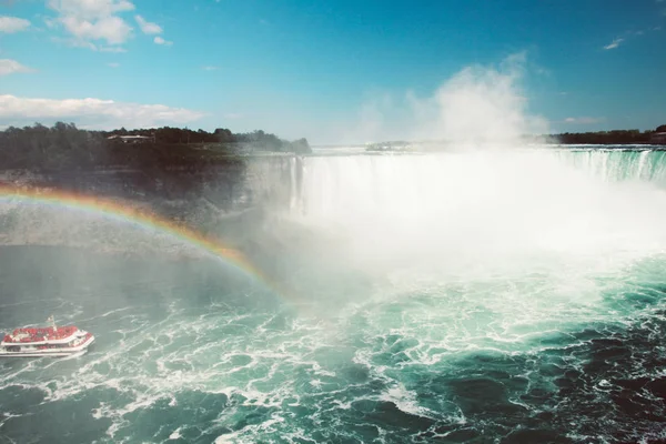 Yaz Aylarında Niagara Şelalesi Ziyaret