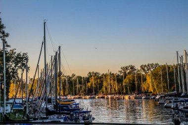 Toronto Adaları ziyareti, Ontario Gölü, Kanada