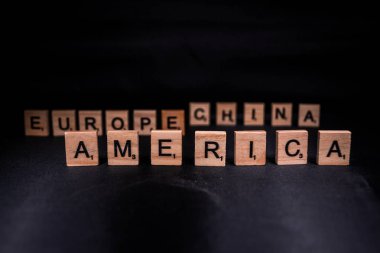Amerika, Avrupa ve Çin üçgeni