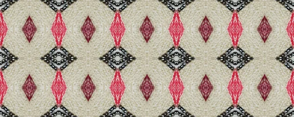 Seamless Ethnic Ornament. Wicker Embroidery Sand Print. England Threadbare. Colorful Rhombus Mouline. Wicker Northern Wicker. Georgian Needlework Old Texture.