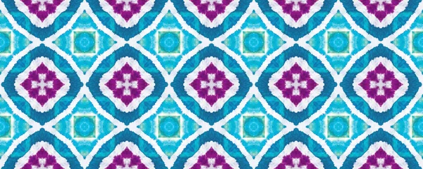 Dirty Art print. Seamless Ethnic Pattern. Pavonine Textile. Paint Blur Ornamental print. Indonesian Blots Aquarelle. Fair White. Mirror color. Geometry.