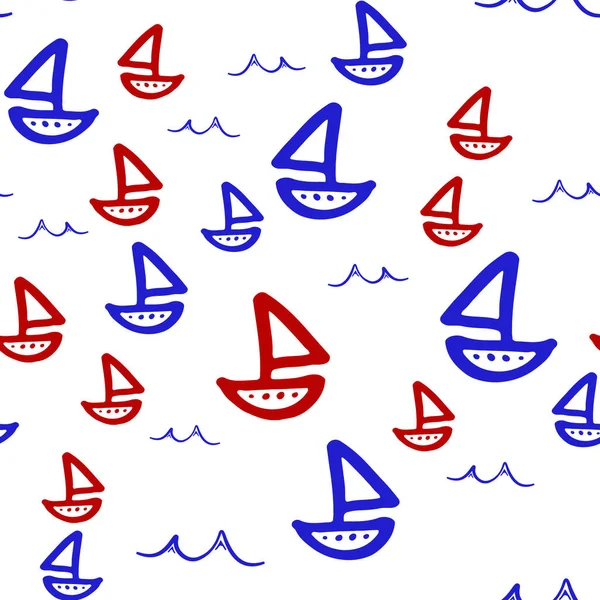 Seamless Patterns Summer. Cartoon seamless retro pattern,wrapping paper. Cartoon Illustration. Perfect for kids apparel. Freehand drawing. Design elements,bedding.