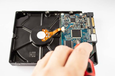 Anakart, bilgisayar işlemcisi.