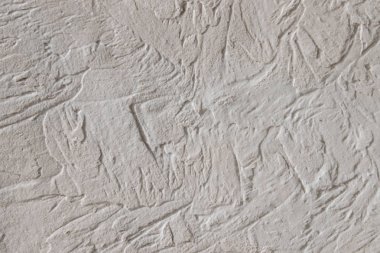 Beyaz soyut doku. Beyaz kum duvar