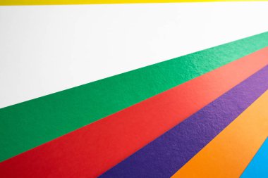 Renkli çizgili arka plan. Close. Arka plan dokusu. Metniniz için bir yer var.