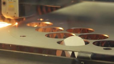 metal lazer kesim, endüstriyel üretim