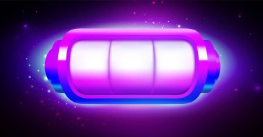 Spin ve Win Slot Makinesi. Trendy 80'ler