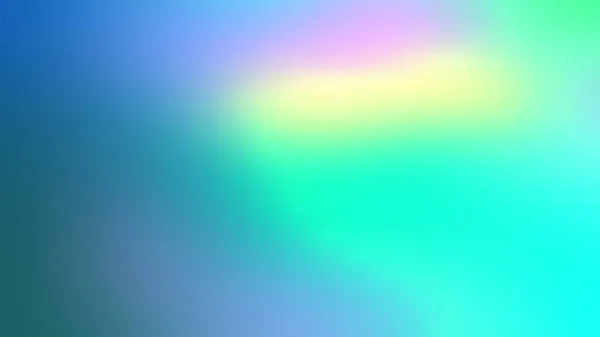 Fundo iridescente holográfico abstrato na moda. Pastel fundo colorido — Vetor de Stock