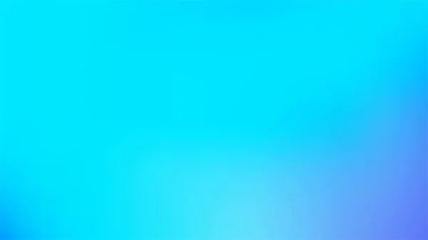 Trendy astratto Cyan olografico sfondo iridescente. Pastello sfondo colorato — Vettoriale Stock