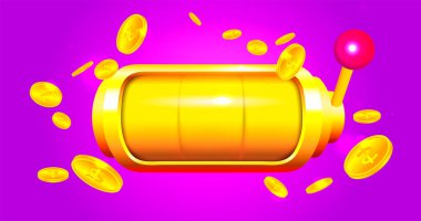 Altın Patlama ile Altın Boş Slot Makinesi