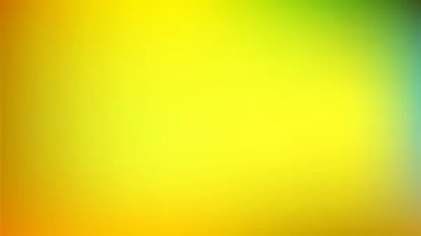 Duidelijke onscherpe achtergrond in citroen Citrus kleuren. Reinig defocused achtergrond — Stockvector