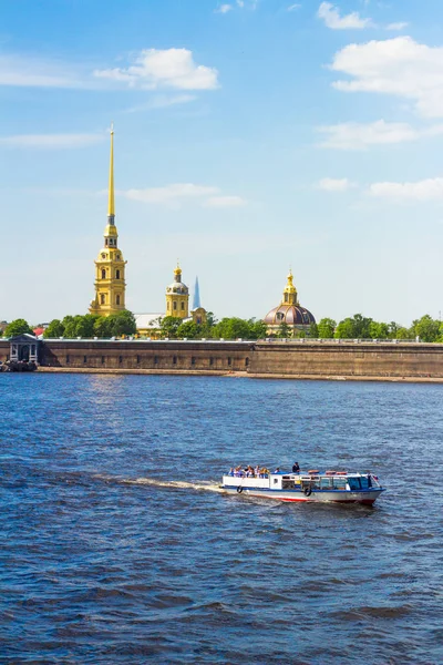 サンクトペテルブルク ロシア連邦 2018 ピーターおよびポールの要塞 — ストック写真