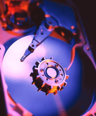 Bilgisayar Sabit Disk sürücüsü Kapat '