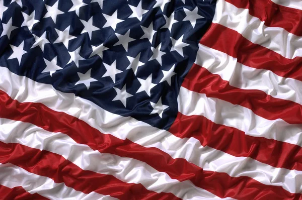 Stars Stripes Flagi Narodowej Stany Zjednoczone Ameryki — Zdjęcie stockowe