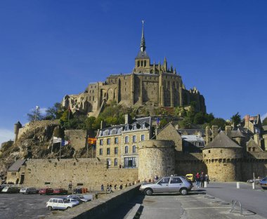 Mount Saint Michelle Brittany Fransa