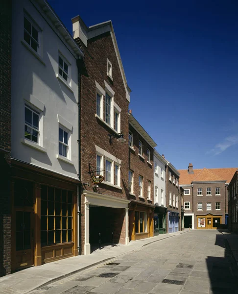 Swinegate Court York North Yorkshire England — Stock Photo, Image