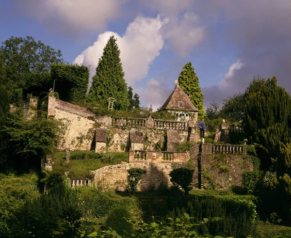 Süs Gardens Gerberoy Brittany Fransa
