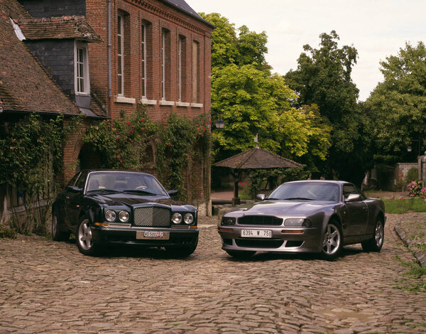 BENTLEY TURBO AND ASTON MARTIN V8 VANTAGE