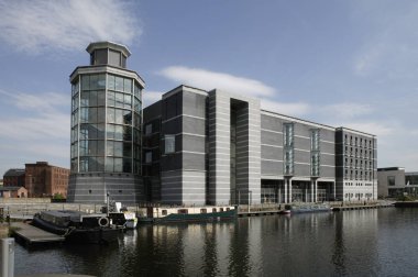 Clarence Dock, Leeds, Yorkshire, İngiltere'de Royal Armouries Museum