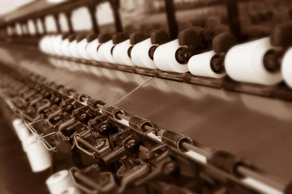 Eski Makine Metruk Tekstil Fabrikası