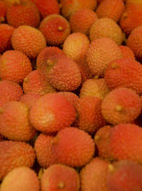 Lychees süpermarket raf