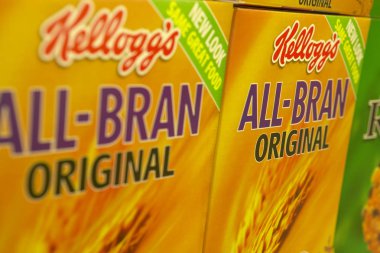Kellogs Süpermarket Rafında Tüm Bran Kahvaltılık Gevrek