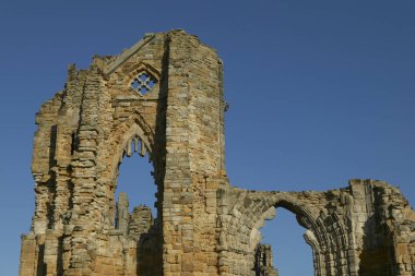 WHITBY ABBEY RUIN YORKSHIRE ENGLAND