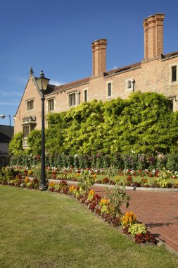 Magdalene College In Cambridge, İngiltere