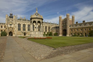 Büyük Mahkeme Trinity College Cambridge İngiltere