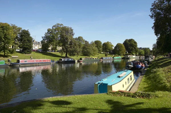 Mavnalar Üzerinde River Cam Cambridge İngiltere