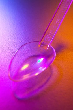 Boş Plastik İlaç Kaşığı