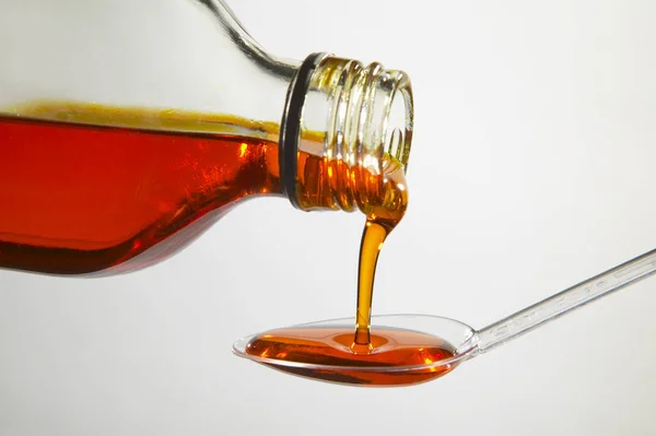 Tıp Pouing şişe plastik kaşık içine