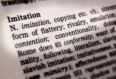 Eş anlamlılar sözlüğü Sayfa Word Taklidi Tanımı gösteren