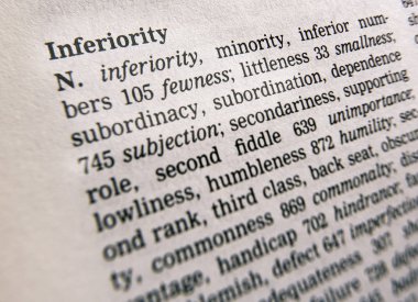 Sözcük Aşağılık Tanımı Gösteren Eş anlamlılar Sayfası