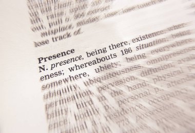 Sözcük Varlığının Tanımlanmasını Gösteren Thesauras Sayfası