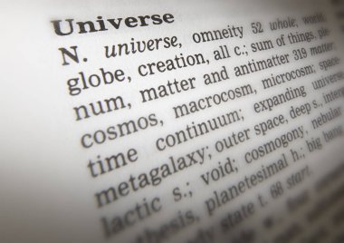 Eş anlamlılar sözlüğü Sayfa Yakın Çekim Kelime Evreninin Tanımını Gösterme