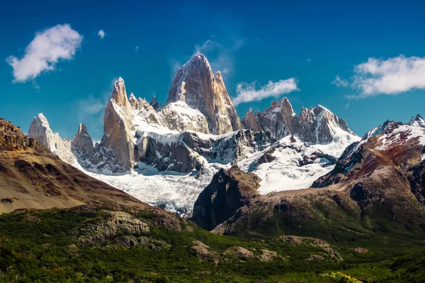 Fitz Roy Chalten Argentina — Fotografia de Stock