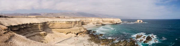 Panoramische Foto Van Portada Stenen Boog Atacama Woestijn Antofagasta Chile — Stockfoto