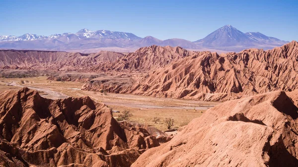 Das Tal Des San Pedro Flusses Der Atacama Wüste Chile — Stockfoto