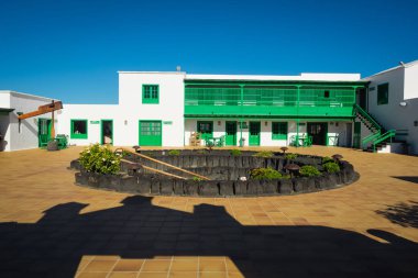 Museo del Latin (köylü Müzesi) Mozaga Köyü