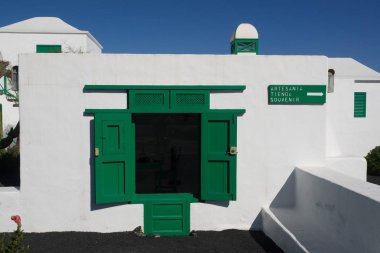 Museo del Latin (köylü Müzesi) Mozaga Köyü